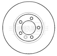 BORG & BECK Piduriketas BBD5916S